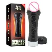 4D Vagina Cup For Man With Real Lady Orgasm Moan Sex Doll Pussy For Men invented by AutomaticWoman